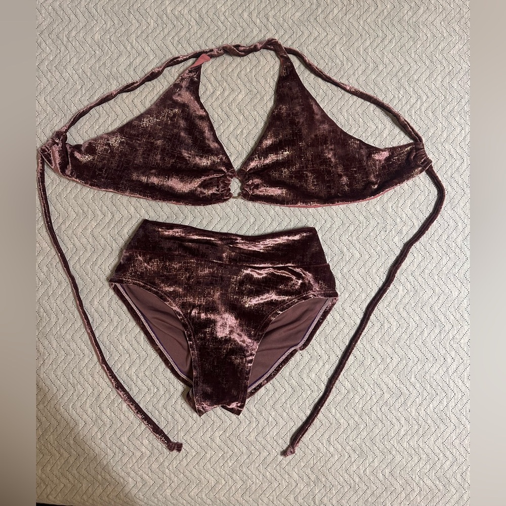 Hand made pole wear set size small